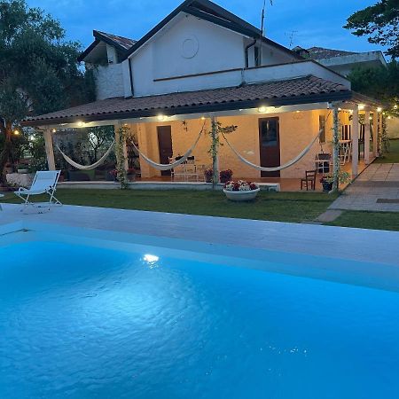 Villa Avvocato Catapano Pontecagnano Kültér fotó