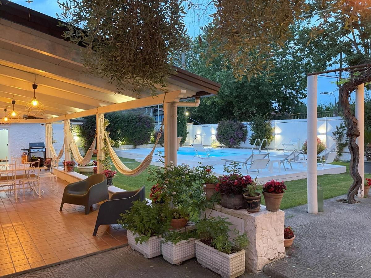 Villa Avvocato Catapano Pontecagnano Kültér fotó