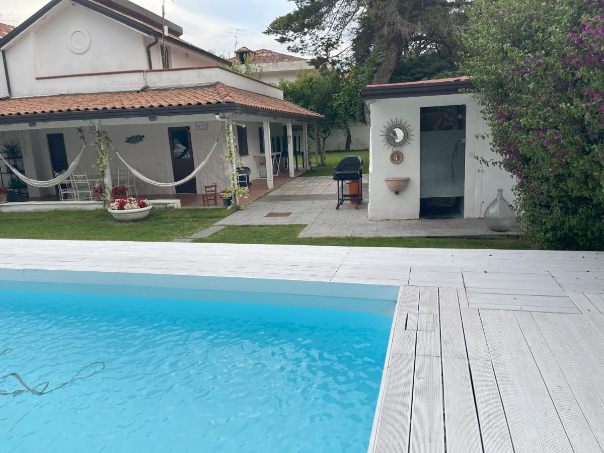 Villa Avvocato Catapano Pontecagnano Kültér fotó