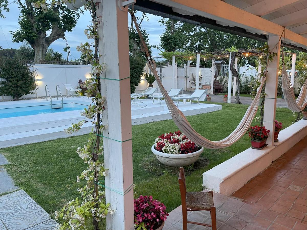 Villa Avvocato Catapano Pontecagnano Kültér fotó