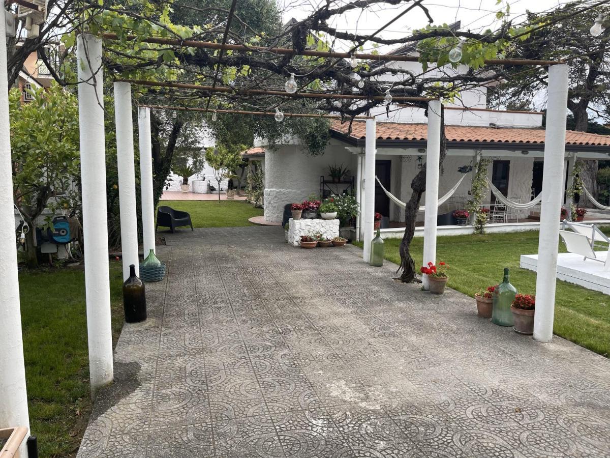 Villa Avvocato Catapano Pontecagnano Kültér fotó