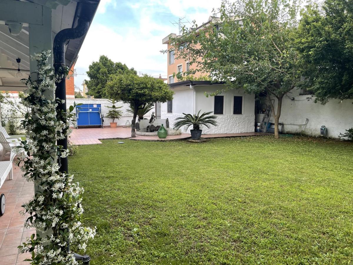 Villa Avvocato Catapano Pontecagnano Kültér fotó