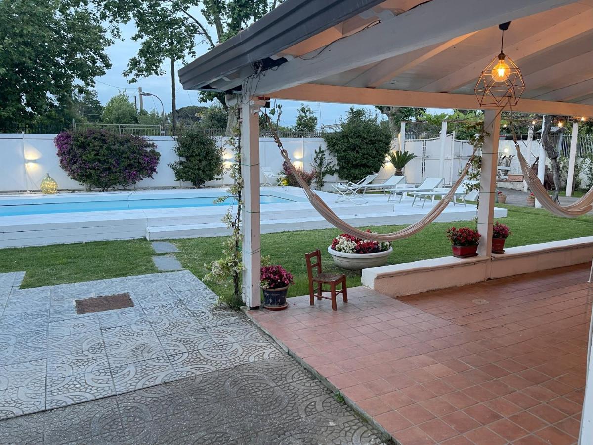 Villa Avvocato Catapano Pontecagnano Kültér fotó