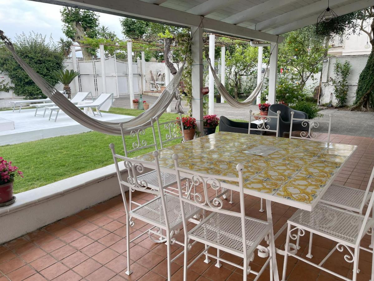 Villa Avvocato Catapano Pontecagnano Kültér fotó