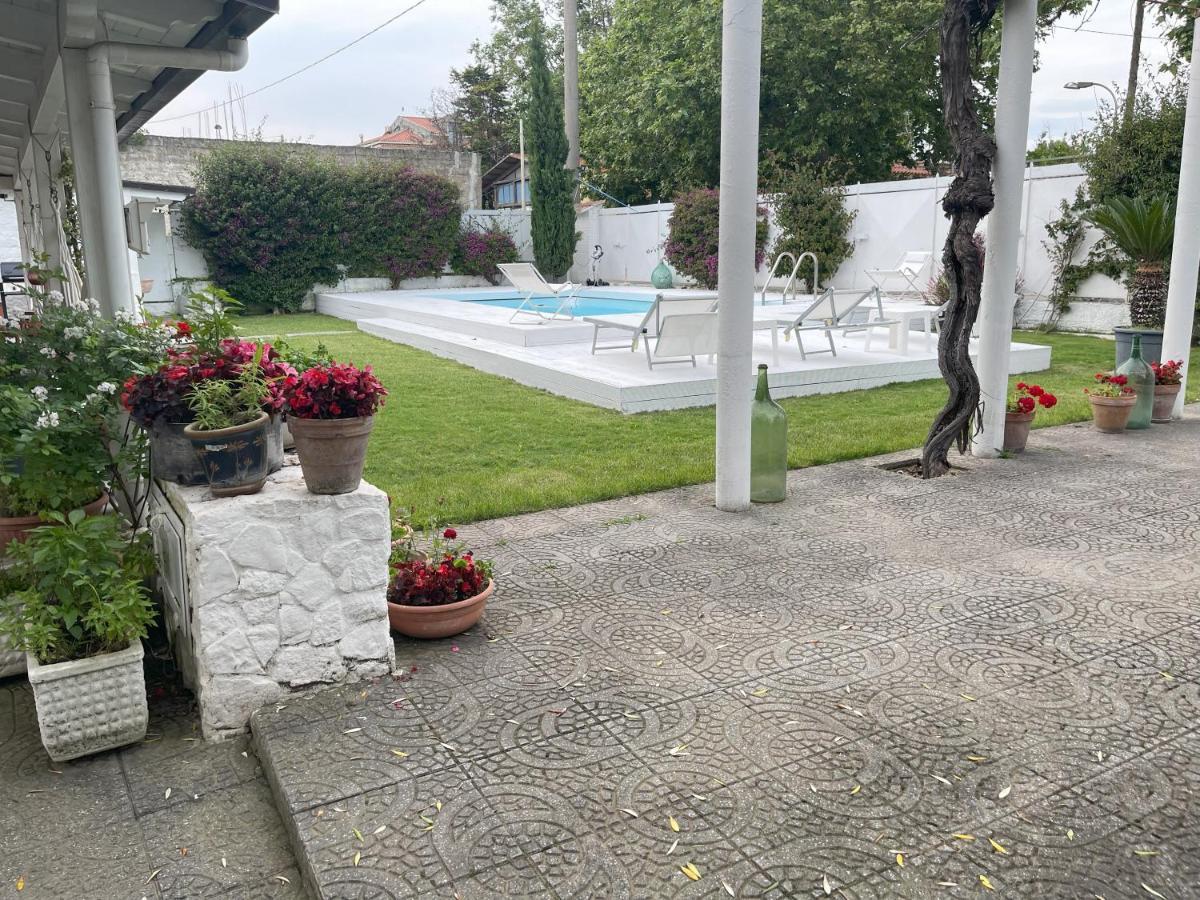 Villa Avvocato Catapano Pontecagnano Kültér fotó