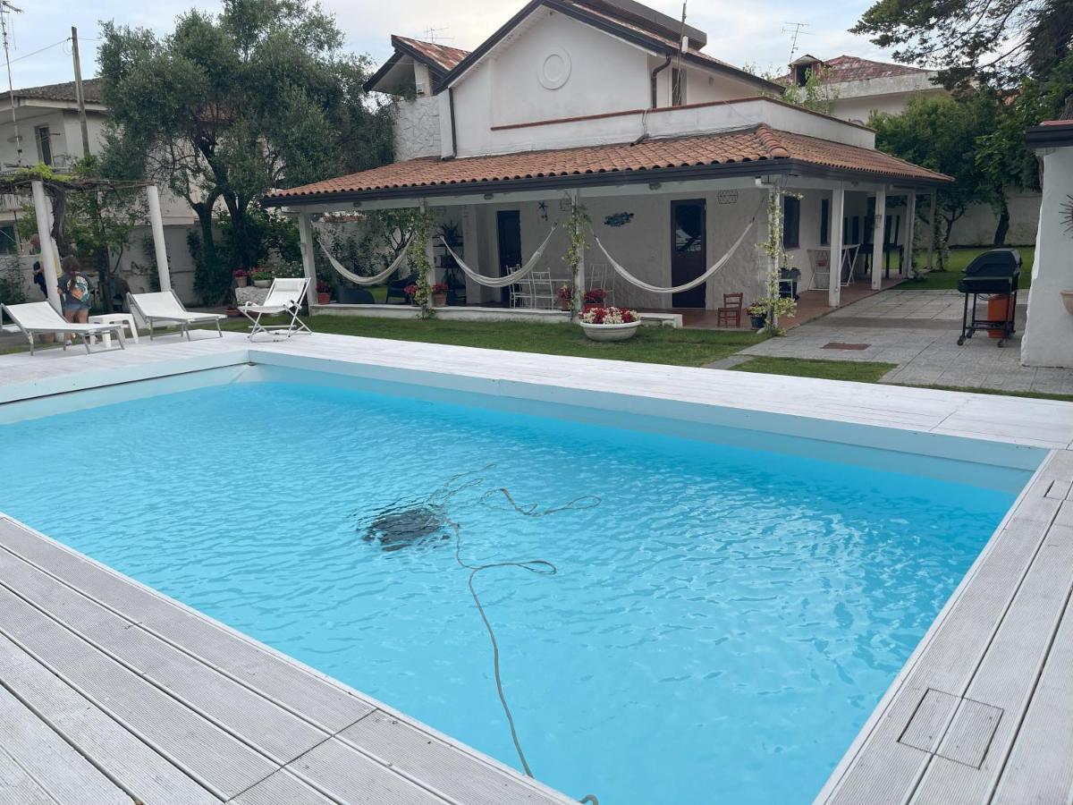 Villa Avvocato Catapano Pontecagnano Kültér fotó