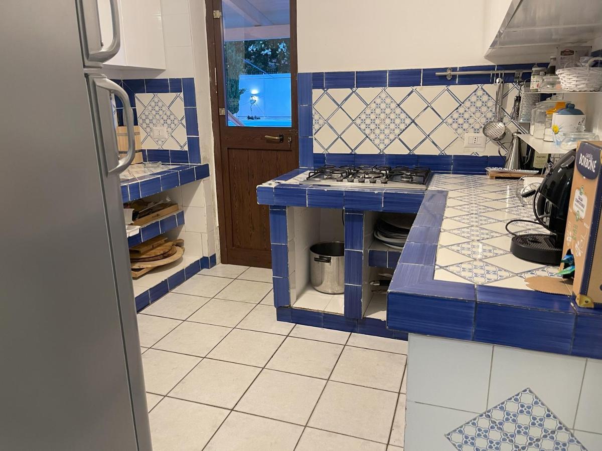 Villa Avvocato Catapano Pontecagnano Kültér fotó