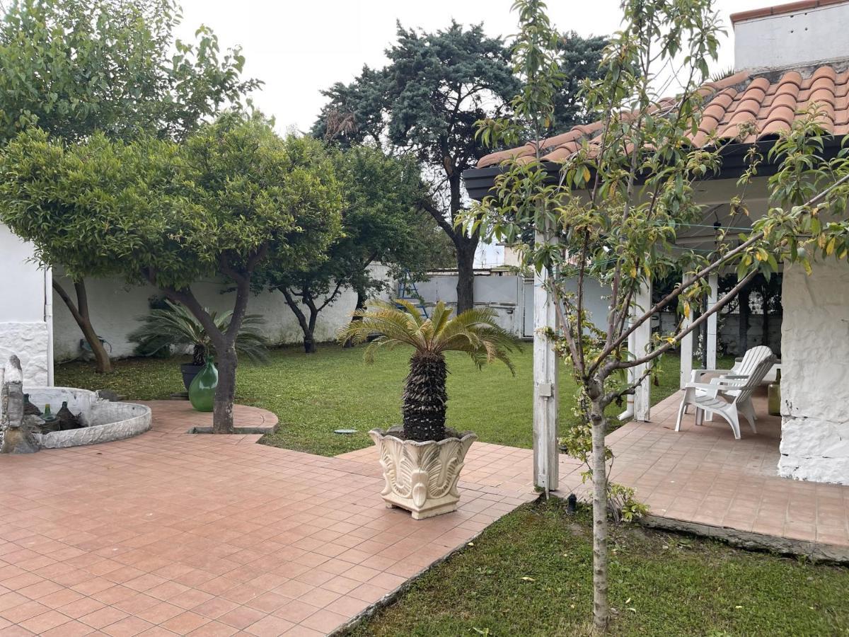 Villa Avvocato Catapano Pontecagnano Kültér fotó