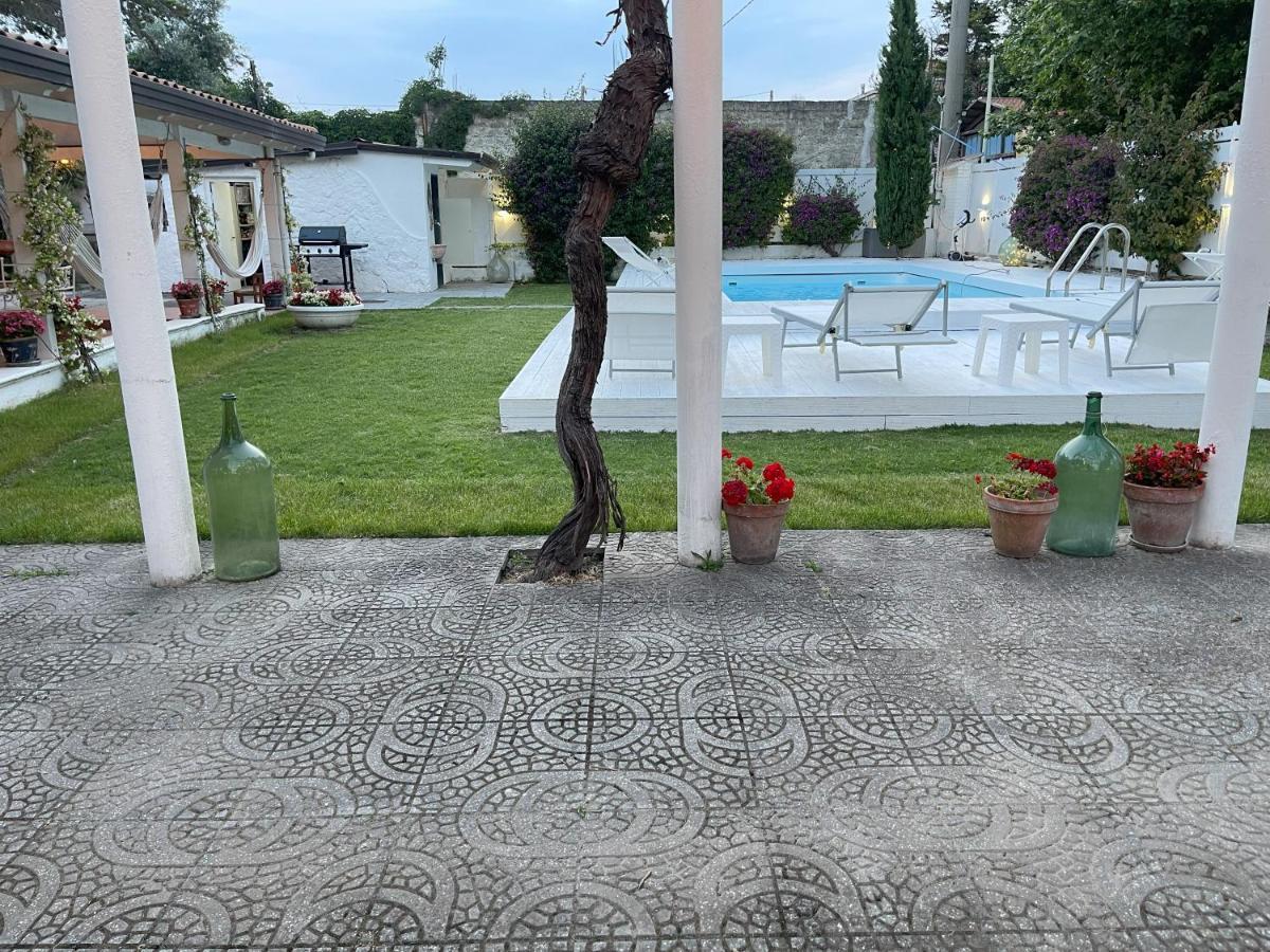 Villa Avvocato Catapano Pontecagnano Kültér fotó