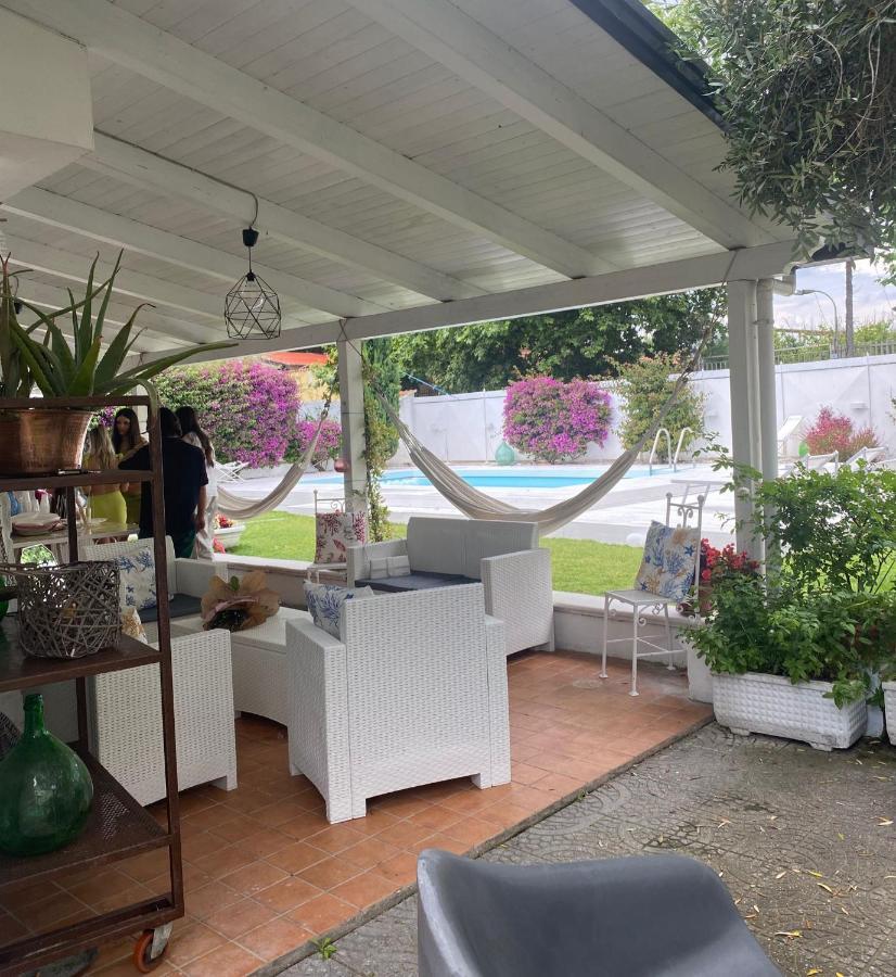 Villa Avvocato Catapano Pontecagnano Kültér fotó