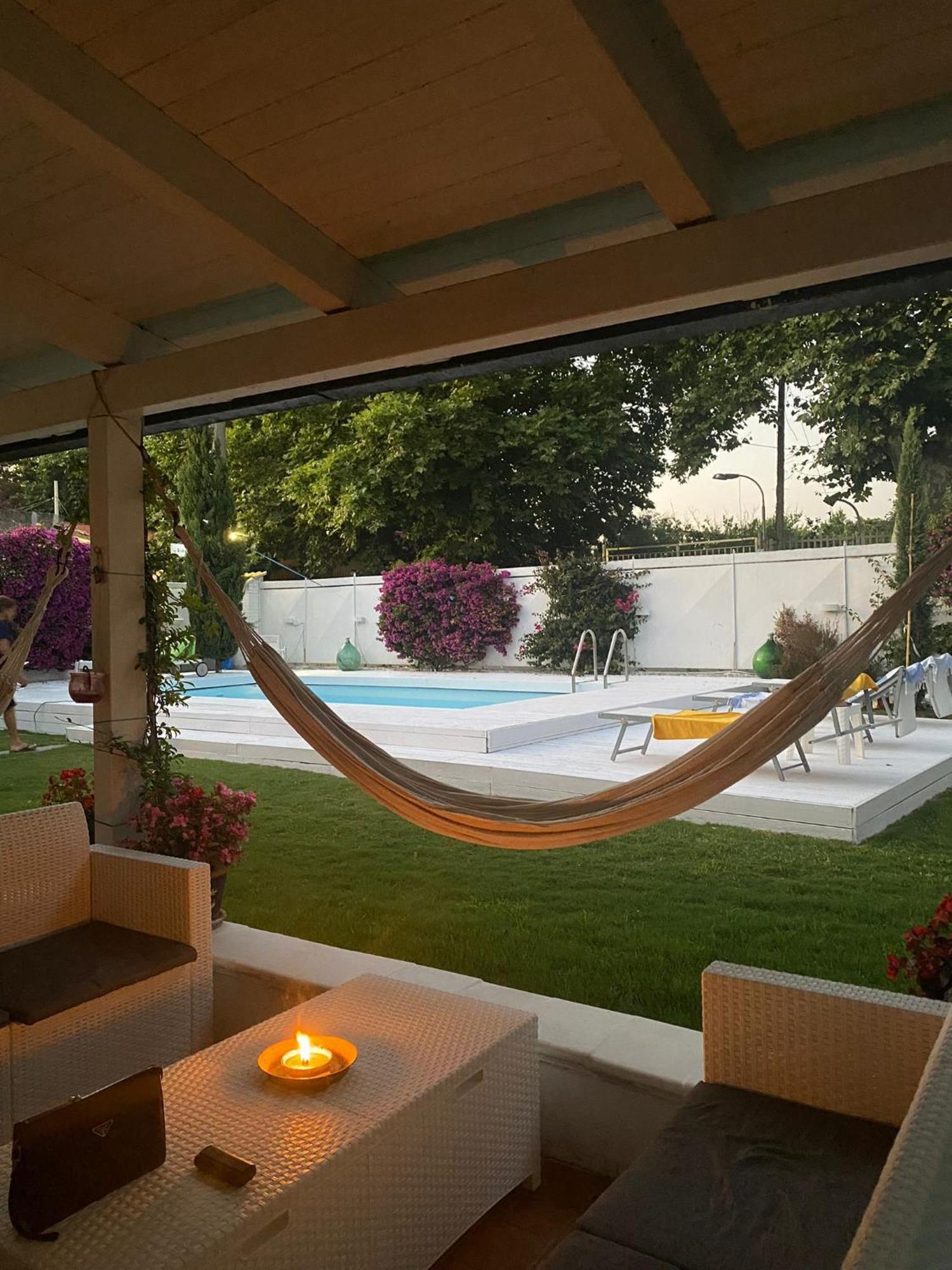 Villa Avvocato Catapano Pontecagnano Kültér fotó
