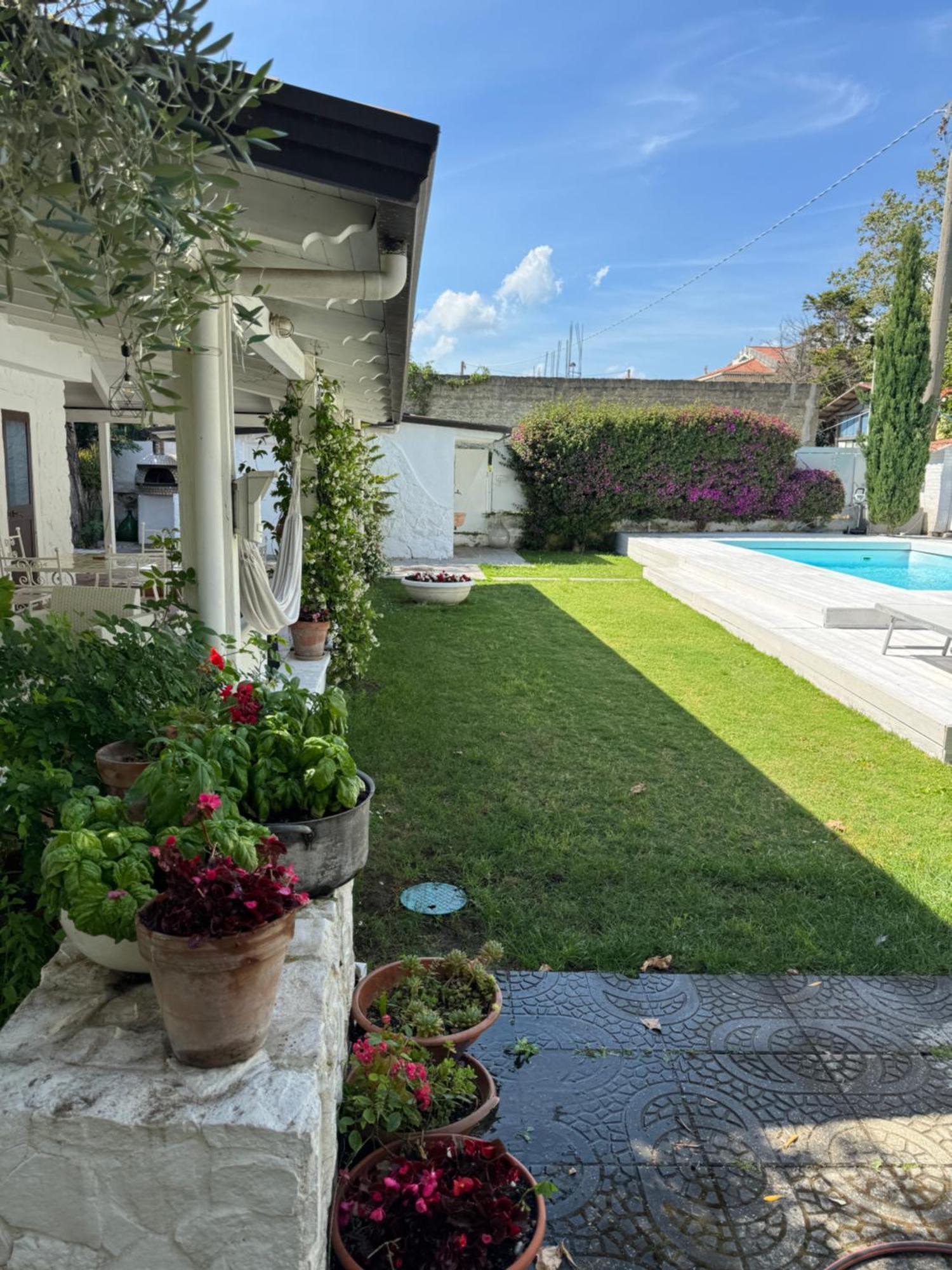 Villa Avvocato Catapano Pontecagnano Kültér fotó