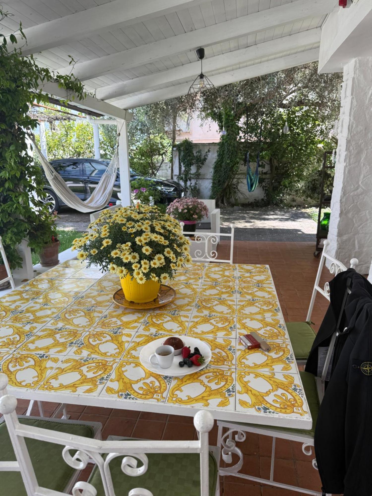 Villa Avvocato Catapano Pontecagnano Kültér fotó