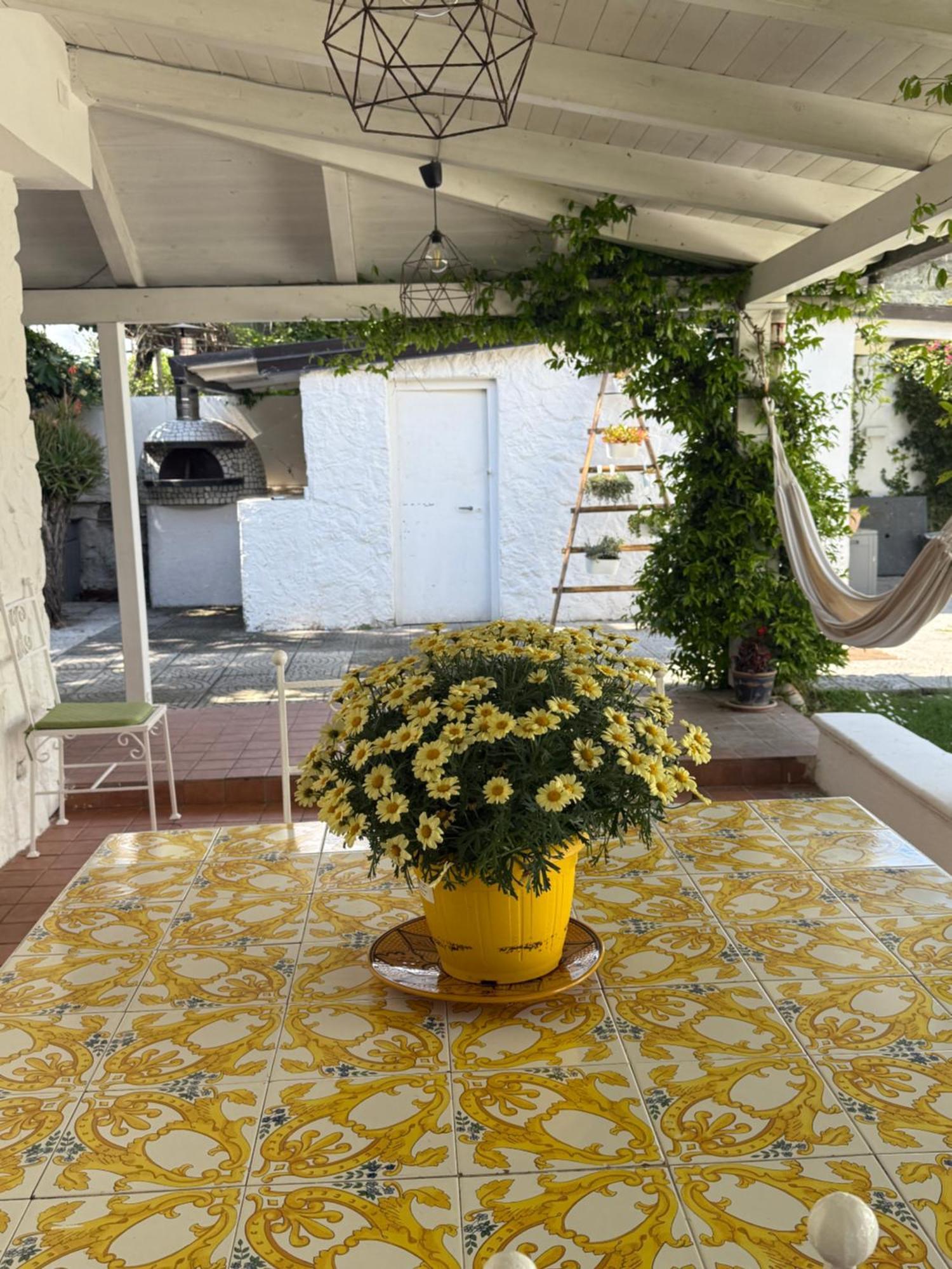 Villa Avvocato Catapano Pontecagnano Kültér fotó