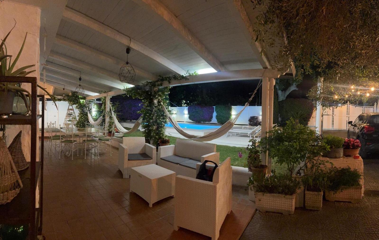 Villa Avvocato Catapano Pontecagnano Kültér fotó