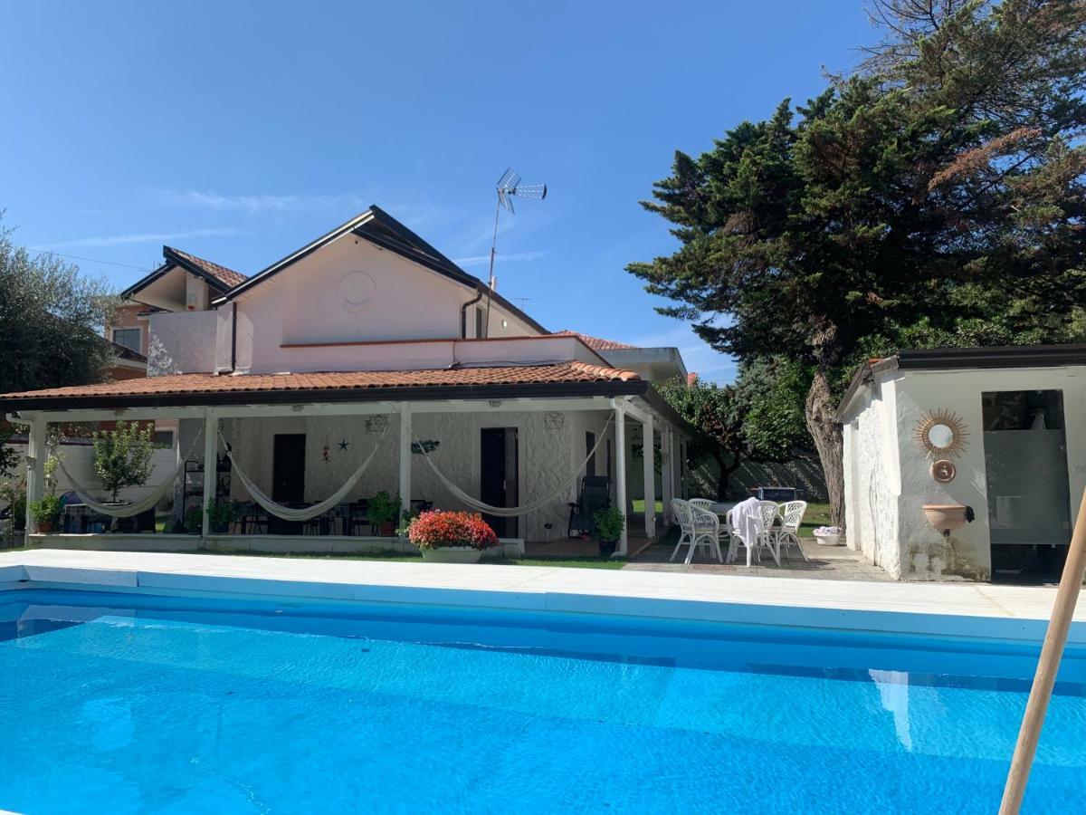 Villa Avvocato Catapano Pontecagnano Kültér fotó